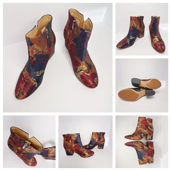 Franco Sarto 'Olympia' Bootie | Size 8.5M - Picture 1 of 7